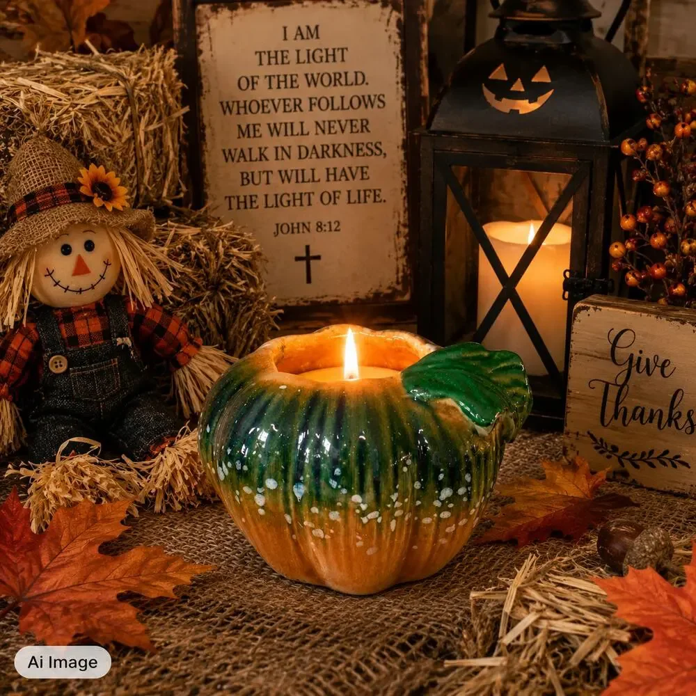 Fall Decor 🦃🕯️🍂🍁thanksgiving fall